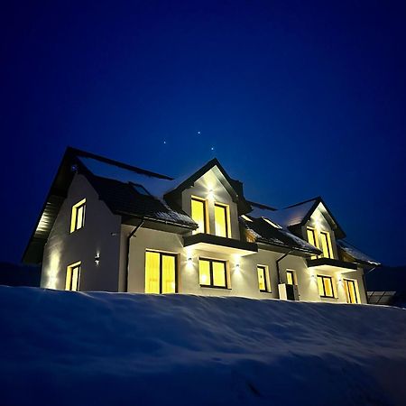 Apartament Krynica-Zdroj - Powroznik - Dom Na Wzgorzu - House On The Hill 무스지나 외부 사진