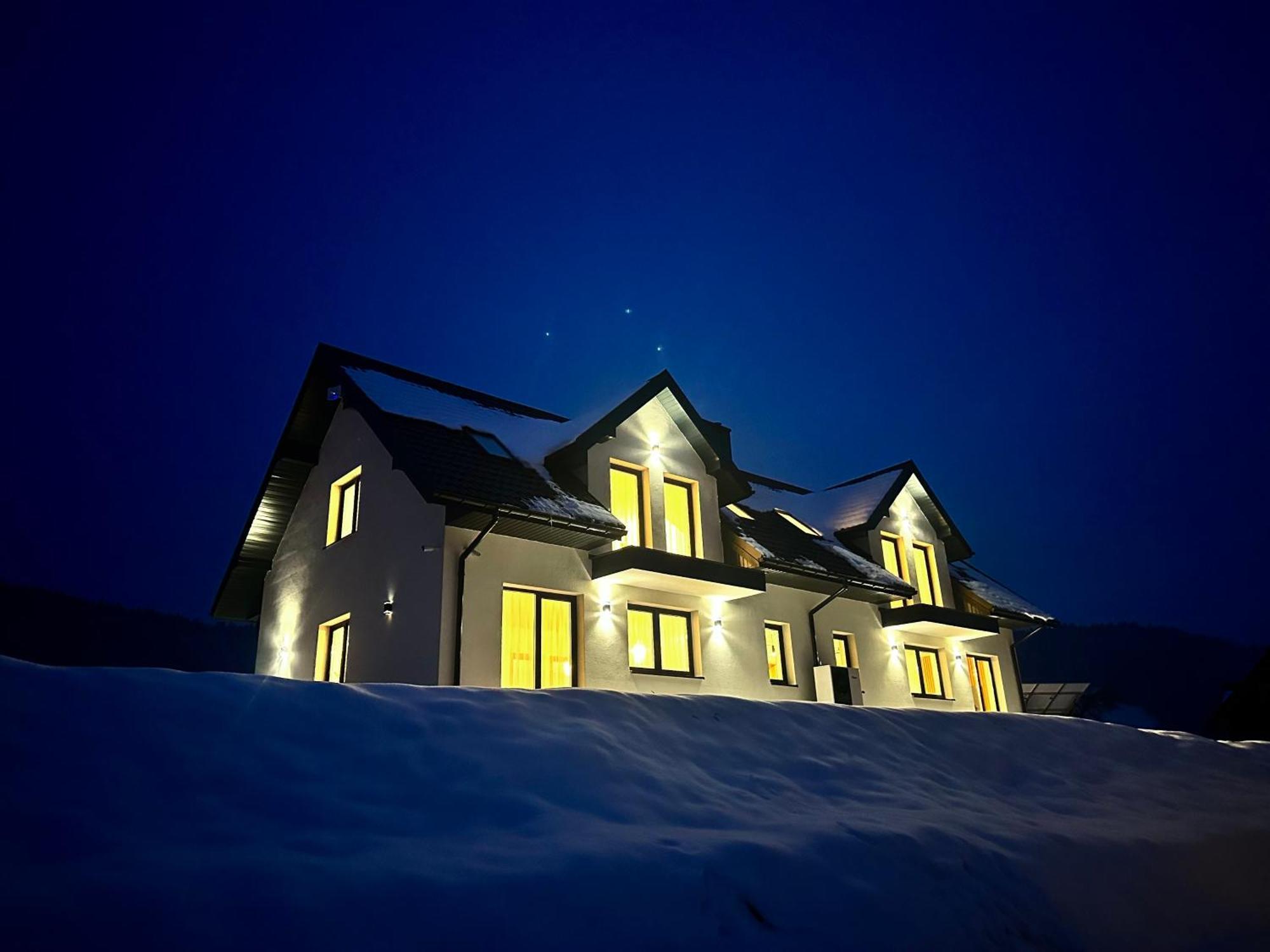 Apartament Krynica-Zdroj - Powroznik - Dom Na Wzgorzu - House On The Hill 무스지나 외부 사진