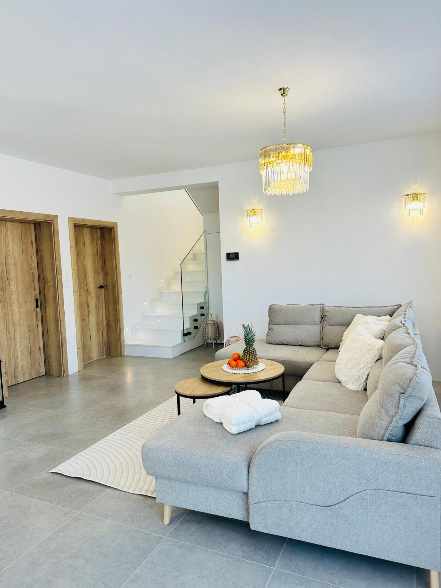 Apartament Krynica-Zdroj - Powroznik - Dom Na Wzgorzu - House On The Hill 무스지나 외부 사진